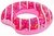 Colchoneta Inflable Dona Bestway Piletas Rosa - Virtualshopbaires