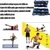 Combo Tobilleras Pesas Par 1kg+2kg+3kg Kit+5 Bandas Elastica - comprar online