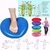 Bosu O Semiesfera Inflable Masajes Equilibrio Ejercicios
