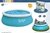 Pileta Inflable Intex 1.83 X 51 Cm + Inflador De Regalo - Virtualshopbaires
