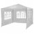 Gazebo 3x3 Rafia 3 Paredes Simil Ventana en internet