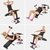 Banco Abdominales + Mancuerdas + Elasticas + Barra Dominada - comprar online