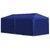 Gazebo Rafia Azul 6x3 Camping Juegos Pileta + 6 Paredes - comprar online