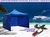 Gazebos Plegable Playa 3x3 + 4 Paredes +led+ Estacas + Bolso