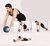 Rueda Abdominal Ejercitador Abdominal + Mini Alfombra + Banda Entrenaminetos Funcional Crossfit Gimnasio Fitness en internet