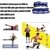 Combo Tobilleras Pesas Par 1kg+2kg+3kg Kit+3 Bandas Elastica en internet