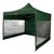 Gazebo Plegable Articulado 4 Paredes 3x3 Camping Ferias - comprar online