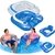 Colchoneta Inflable Bestway Sillon Posa Vaso Pileta Jardin