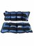 Combo Tobilleras Pesas Par 1kg+2kg+3kg Kit+5 Bandas Elastica