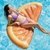 Colchoneta Inflable Gajo Naranja Intex Pileta Mat - tienda online