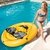 Colchoneta Inflable Intex Pileta Emoticón Isla Cool - tienda online