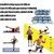Combo Tobilleras Pesas Par 1kg+2kg+3kg Kit+3 Bandas Elastica - Virtualshopbaires