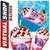 Intex Colchoneta Anana + Helado Berry Pink + Inflador Pileta - comprar online