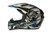 Combo Casco Motocross + Guantes De Adultos Motos Cuatriciclo - Virtualshopbaires