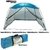 Carpa Gazebo Plegable Paredes Mosquitero 4x3 Mts Linterna 9 - comprar online