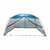 Carpa Gazebo Plegable Paredes Mosquitero 4x3 Mts Linterna 9 - Virtualshopbaires