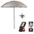 Sombrilla 2,4 Aluminio Ultraliviana Reforzada + Cobled Ilumi