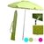 Sombrilla Aluminio Playa + Soporte + Carpa Playera + Envio