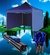 Gazebo Plegable Articulado Carpa Paredes 3x3 Camping Ferias - Virtualshopbaires