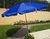 Sombrilla Playa 2,4 M Aluminio Ultraliviana + Soporte Funda - Virtualshopbaires