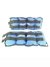 Imagen de Combo Tobilleras Pesas Par 1kg+2kg+3kg Kit+5 Bandas Elastica