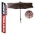 Sombrilla Playa 2,7 Metros + Funda Parasol Hogar Jardin - Virtualshopbaires