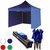 Gazebo Plegable Articulado Carpa Paredes 3x3 Camping Ferias