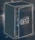 Caja Fuerte Grande 50x35x33cm Digital + Porta Valor + Pilas