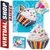 Colchoneta Intex Inflable Cupcake Pileta Mat
