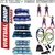 Combo Tobilleras Pesas Par 1kg+2kg+3kg Kit+5 Bandas Elastica