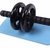 Rueda Abdominal Ejercitador Abdominal + Mini Alfombra + Banda Entrenaminetos Funcional Crossfit Gimnasio Fitness - tienda online
