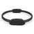 Imagen de 3 Bandas Elasticas + Aro Pilates Anillo Flex Ring Fitness