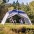 Carpa Gazebo Plegable Paredes Mosquitero 4x3 Mts Linterna 9