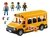 Playmobil 5680 Autobus Escolar Con Luces Original - comprar online