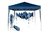 Pergola 3x3 Estructura Metal Gazebo Jardin Sombrilla Carpa - comprar online