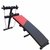 Banco de Abdominales , con bandas incluidas en el mismo + Mancuernas + 3 Bandas de Entrenamiento - Virtualshopbaires