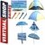 Sombrilla 2 Metros + Carpa Playera + Saca Arena + Fundas - Virtualshopbaires