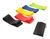 Bandas Latex X5 + Columpio Anclajes Yoga + Rueda Abdominal en internet