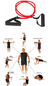 Rueda Abdominal Reforzada Resistencia + Mat + Banda Latex - tienda online