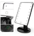 Imagen de Espejo Luz Led Maquillaje Cosmética Táctil Plegable 180 Gra