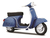 Moto Vespa 150 Sprint Veloce (1969) Maisto 1:18 Original