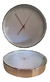 Reloj De Pared Home Style 30x30x4cm Blanco Y Dorado Grande en internet
