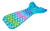 Colchoneta Inflable Gigante Jilong - Sirena Pileta 