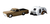 Maisto Design 1967 Chevrolet El Camino / Traveler Trailer - comprar online