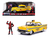 Jada 1/24 Chevy Bel Air 1957 Deadpool Metals Die Cast