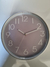 Reloj De Pared Style 30x30x4cm Clasico Grande Minimalista - Virtualshopbaires