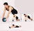 Rueda Abdominales Doble Silicona 2 En 1 + Alfombra - tienda online