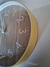 Reloj De Pared Style 30x30x4cm Simil Madera Grande Moderno en internet