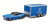 Maisto Design 1969 Dodge Charger R/t / Car Trailer - comprar online