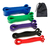 Set Kit 5 Bandas Elasticas Resistencia Gym Latex Crossfit